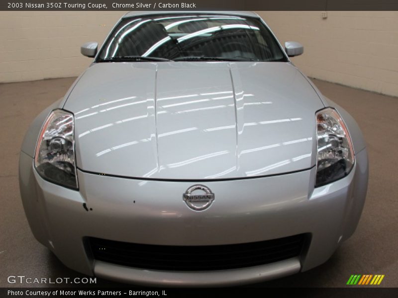Chrome Silver / Carbon Black 2003 Nissan 350Z Touring Coupe