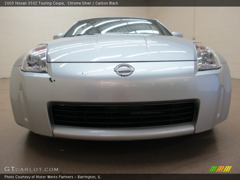 Chrome Silver / Carbon Black 2003 Nissan 350Z Touring Coupe
