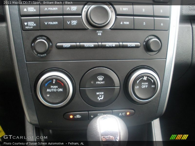 Brilliant Black / Black 2011 Mazda CX-7 i Sport