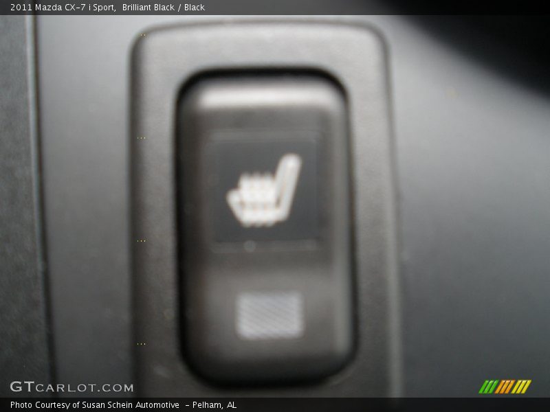Brilliant Black / Black 2011 Mazda CX-7 i Sport