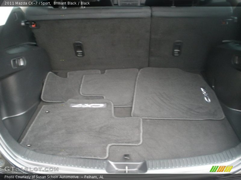 Brilliant Black / Black 2011 Mazda CX-7 i Sport