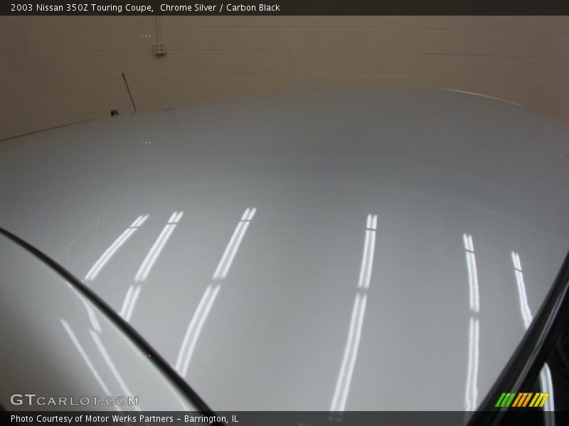 Chrome Silver / Carbon Black 2003 Nissan 350Z Touring Coupe