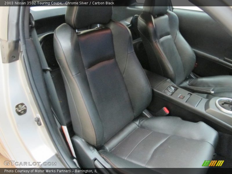 Chrome Silver / Carbon Black 2003 Nissan 350Z Touring Coupe