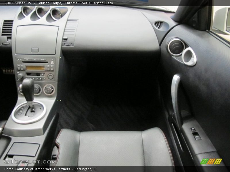 Chrome Silver / Carbon Black 2003 Nissan 350Z Touring Coupe