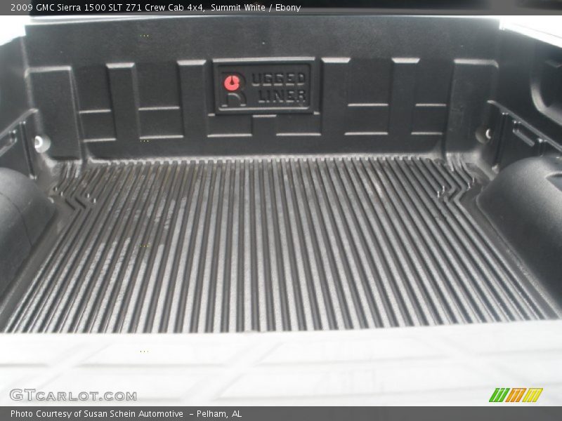 Summit White / Ebony 2009 GMC Sierra 1500 SLT Z71 Crew Cab 4x4