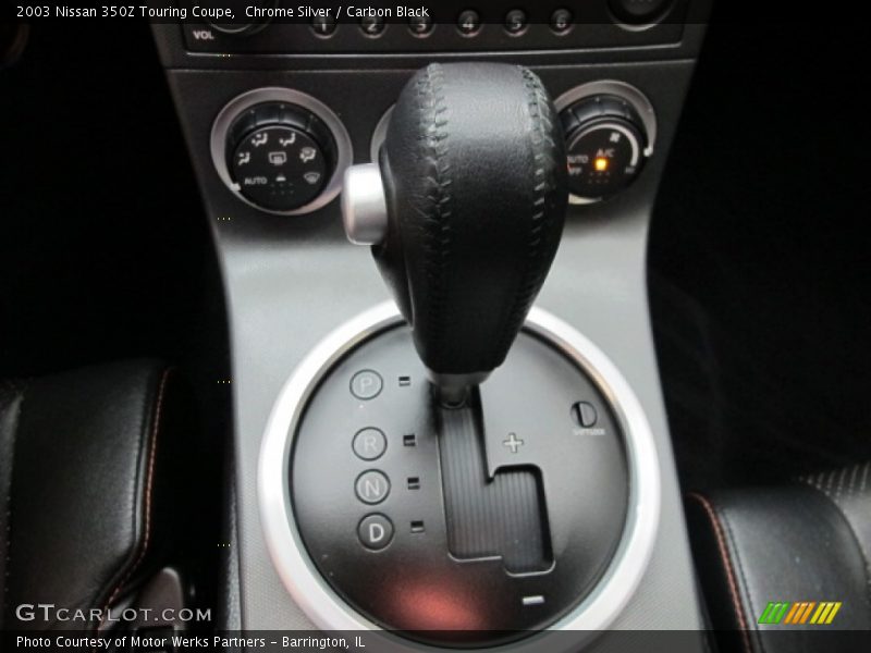 Chrome Silver / Carbon Black 2003 Nissan 350Z Touring Coupe