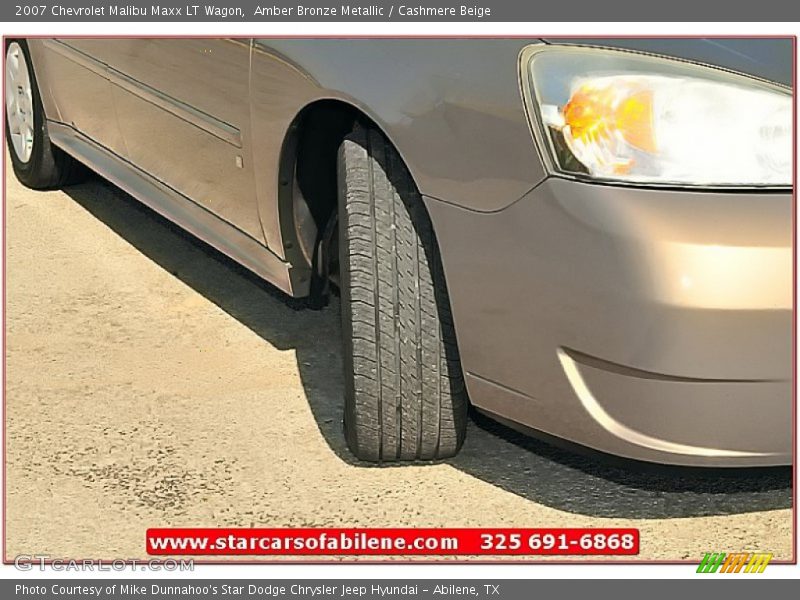 Amber Bronze Metallic / Cashmere Beige 2007 Chevrolet Malibu Maxx LT Wagon