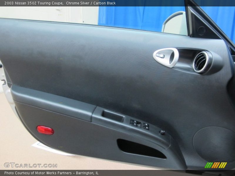 Chrome Silver / Carbon Black 2003 Nissan 350Z Touring Coupe