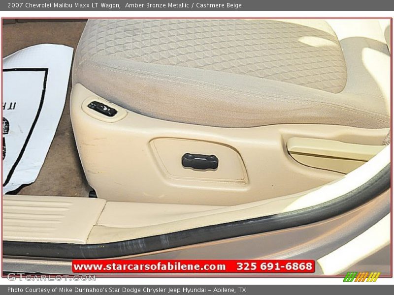 Amber Bronze Metallic / Cashmere Beige 2007 Chevrolet Malibu Maxx LT Wagon