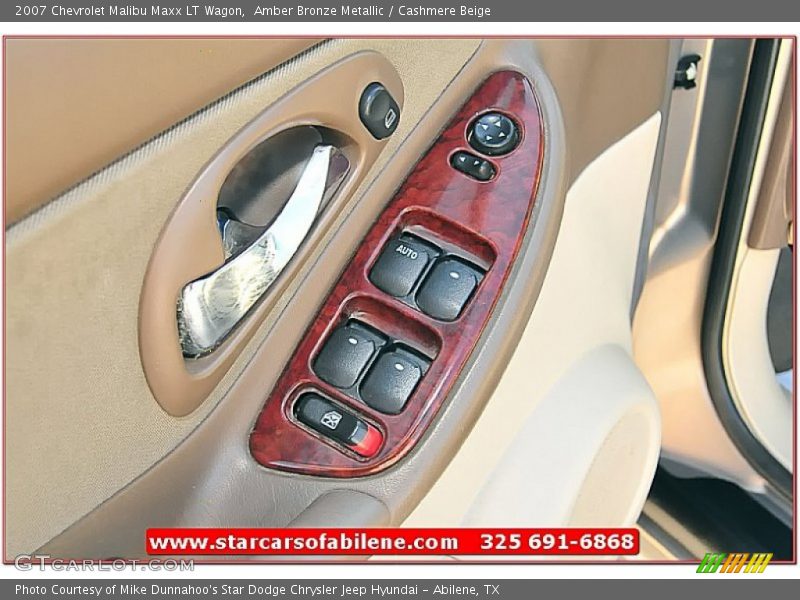 Amber Bronze Metallic / Cashmere Beige 2007 Chevrolet Malibu Maxx LT Wagon