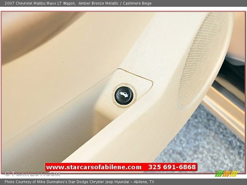 Amber Bronze Metallic / Cashmere Beige 2007 Chevrolet Malibu Maxx LT Wagon