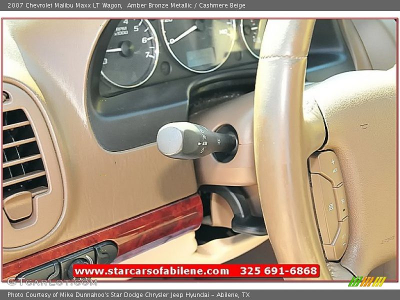 Amber Bronze Metallic / Cashmere Beige 2007 Chevrolet Malibu Maxx LT Wagon