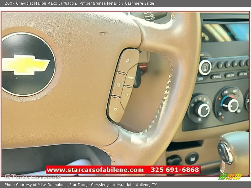 Amber Bronze Metallic / Cashmere Beige 2007 Chevrolet Malibu Maxx LT Wagon