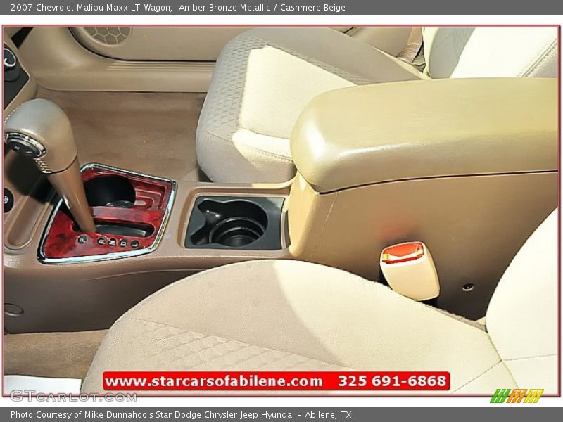 Amber Bronze Metallic / Cashmere Beige 2007 Chevrolet Malibu Maxx LT Wagon