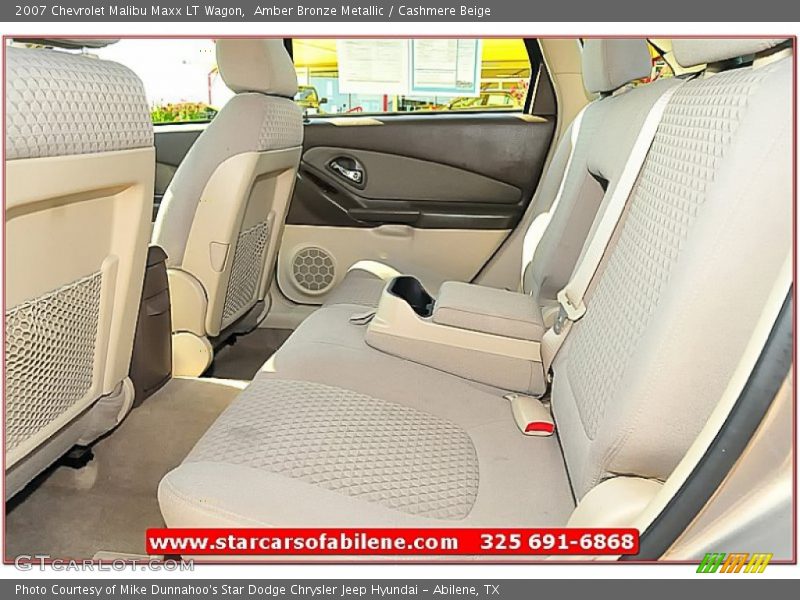 Amber Bronze Metallic / Cashmere Beige 2007 Chevrolet Malibu Maxx LT Wagon