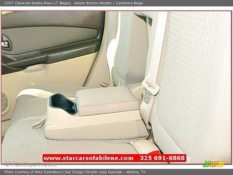Amber Bronze Metallic / Cashmere Beige 2007 Chevrolet Malibu Maxx LT Wagon