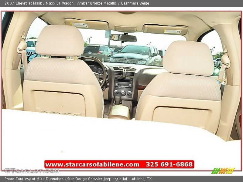 Amber Bronze Metallic / Cashmere Beige 2007 Chevrolet Malibu Maxx LT Wagon