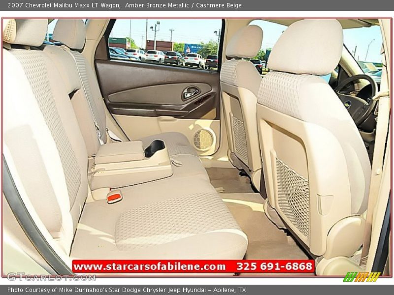 Amber Bronze Metallic / Cashmere Beige 2007 Chevrolet Malibu Maxx LT Wagon