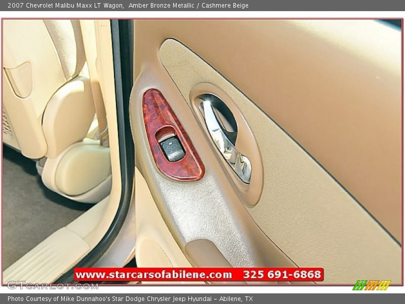 Amber Bronze Metallic / Cashmere Beige 2007 Chevrolet Malibu Maxx LT Wagon