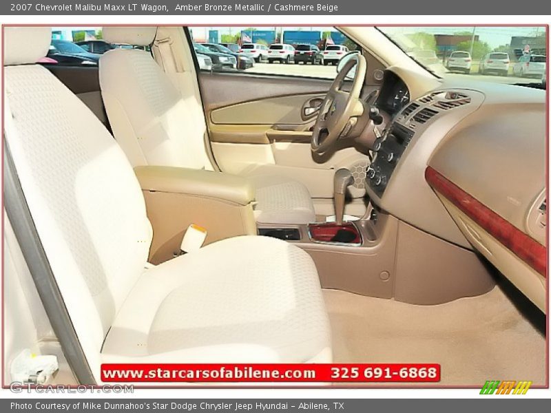 Amber Bronze Metallic / Cashmere Beige 2007 Chevrolet Malibu Maxx LT Wagon