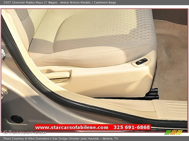 Amber Bronze Metallic / Cashmere Beige 2007 Chevrolet Malibu Maxx LT Wagon
