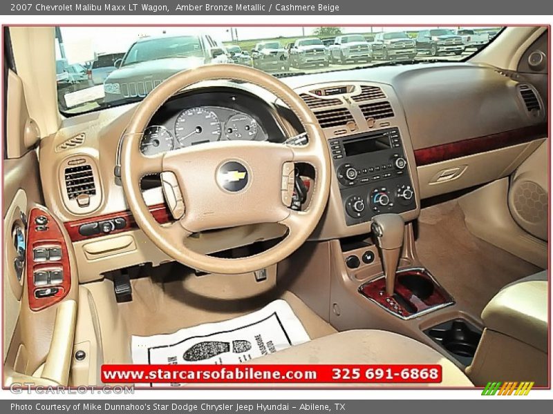 Amber Bronze Metallic / Cashmere Beige 2007 Chevrolet Malibu Maxx LT Wagon