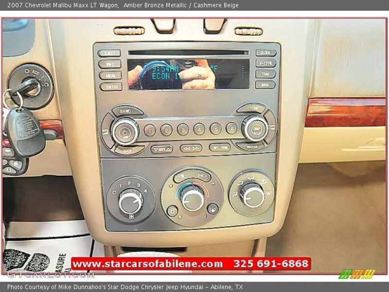 Amber Bronze Metallic / Cashmere Beige 2007 Chevrolet Malibu Maxx LT Wagon