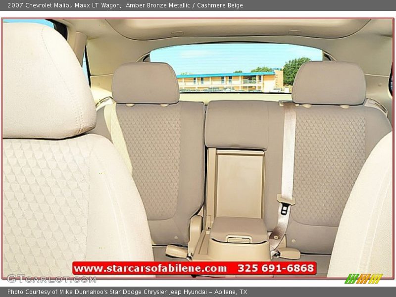 Amber Bronze Metallic / Cashmere Beige 2007 Chevrolet Malibu Maxx LT Wagon