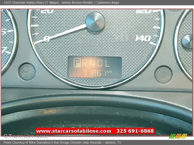 Amber Bronze Metallic / Cashmere Beige 2007 Chevrolet Malibu Maxx LT Wagon