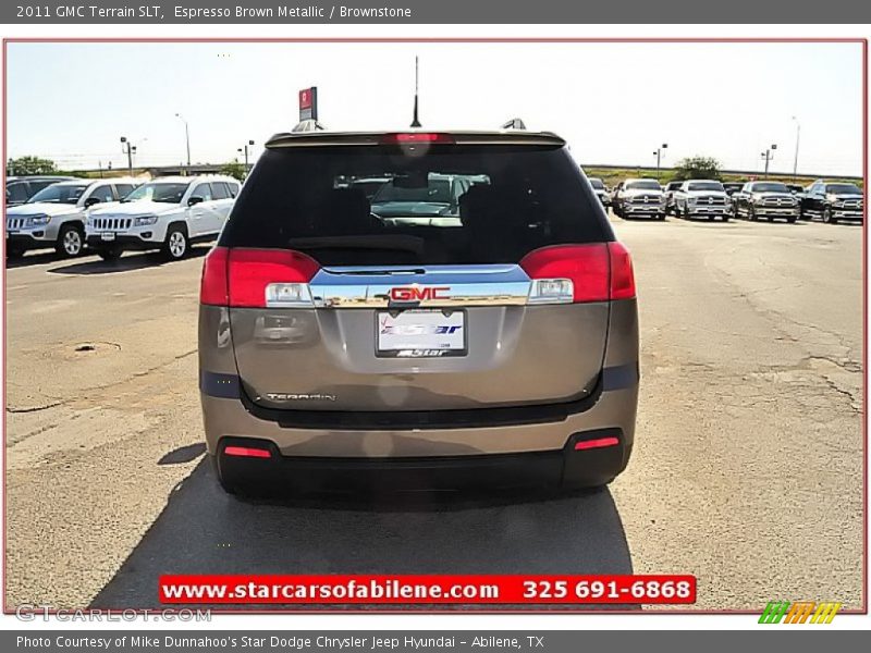 Espresso Brown Metallic / Brownstone 2011 GMC Terrain SLT