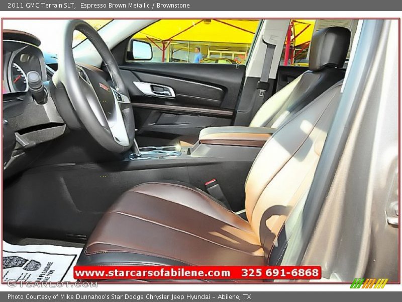 Espresso Brown Metallic / Brownstone 2011 GMC Terrain SLT
