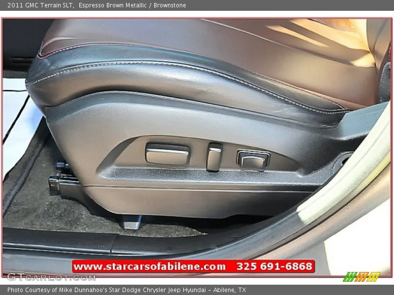 Espresso Brown Metallic / Brownstone 2011 GMC Terrain SLT