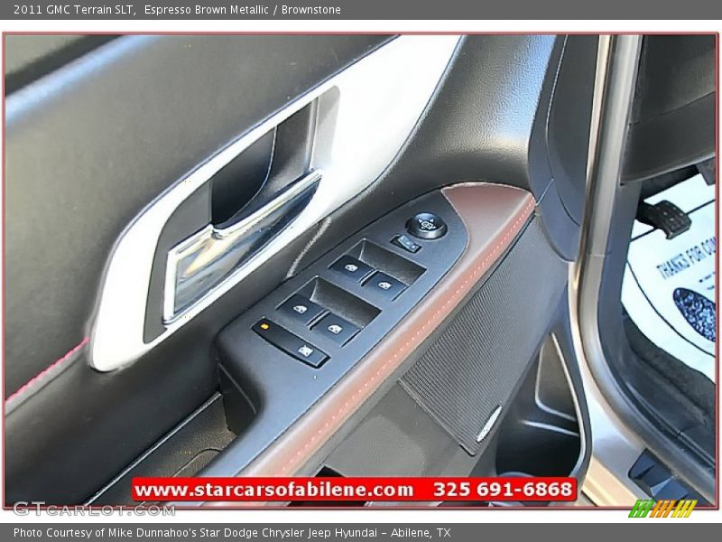 Espresso Brown Metallic / Brownstone 2011 GMC Terrain SLT