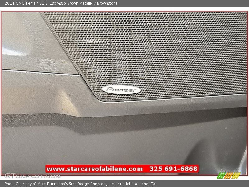 Espresso Brown Metallic / Brownstone 2011 GMC Terrain SLT