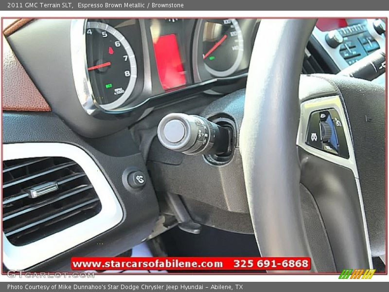 Espresso Brown Metallic / Brownstone 2011 GMC Terrain SLT
