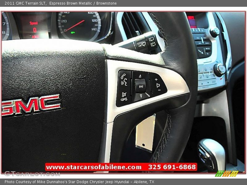 Espresso Brown Metallic / Brownstone 2011 GMC Terrain SLT