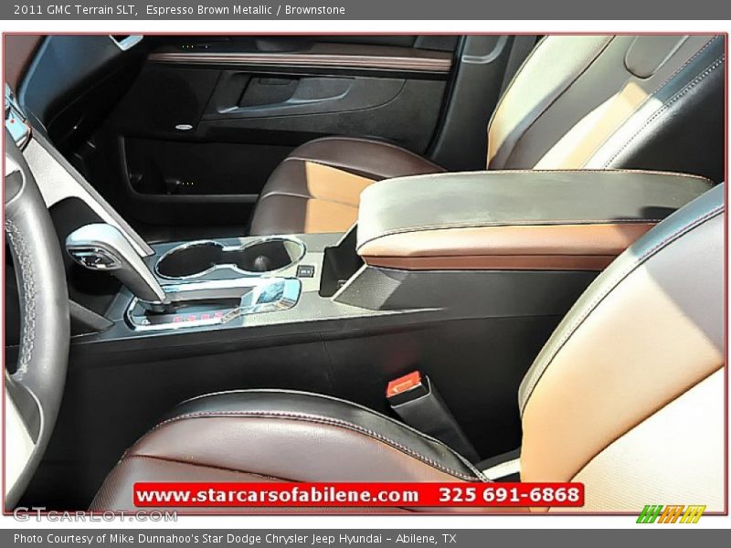 Espresso Brown Metallic / Brownstone 2011 GMC Terrain SLT