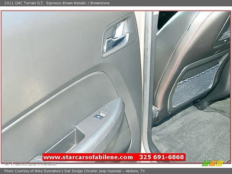 Espresso Brown Metallic / Brownstone 2011 GMC Terrain SLT