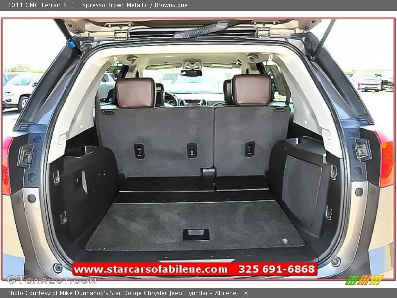 Espresso Brown Metallic / Brownstone 2011 GMC Terrain SLT