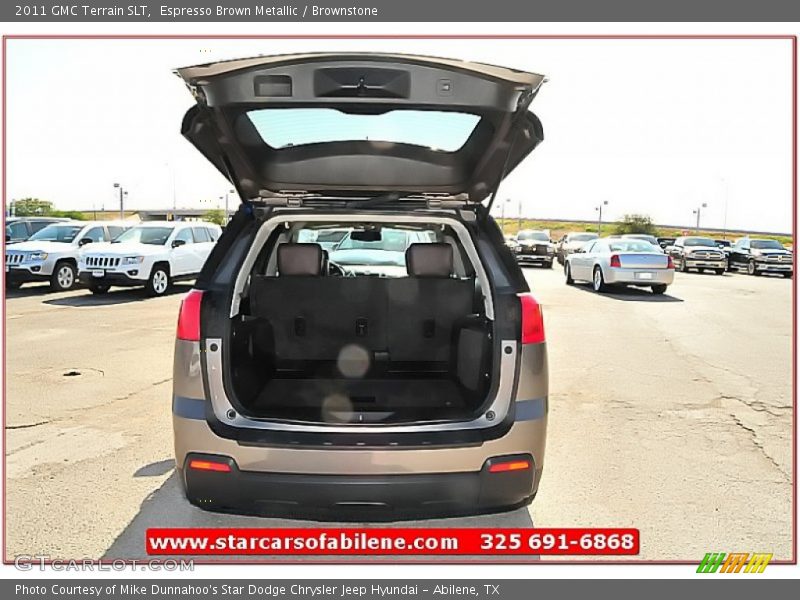 Espresso Brown Metallic / Brownstone 2011 GMC Terrain SLT