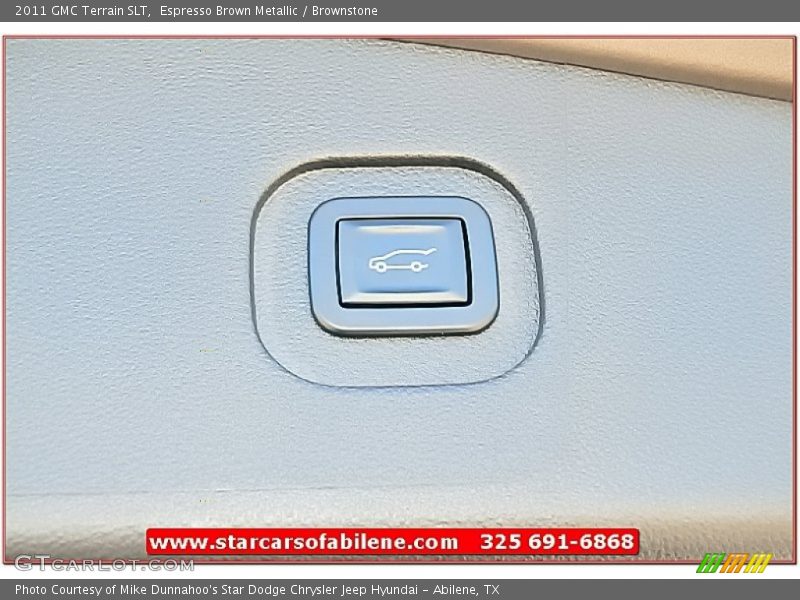 Espresso Brown Metallic / Brownstone 2011 GMC Terrain SLT