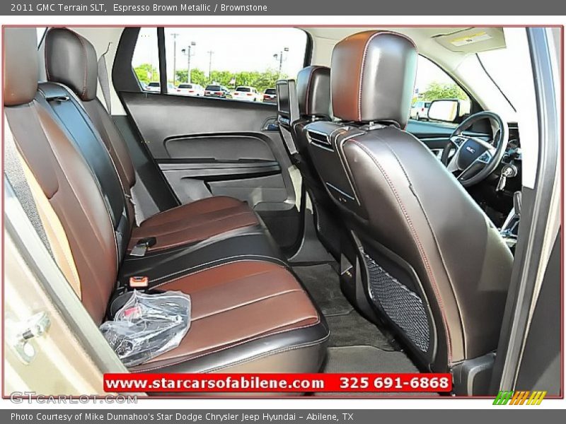 Espresso Brown Metallic / Brownstone 2011 GMC Terrain SLT