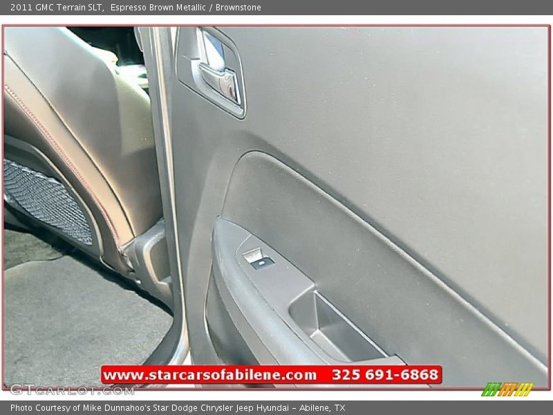 Espresso Brown Metallic / Brownstone 2011 GMC Terrain SLT