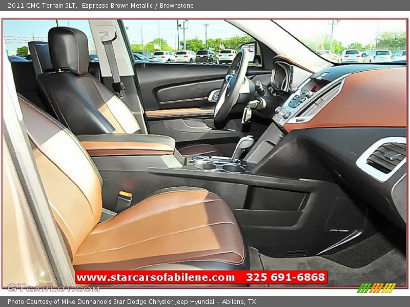 Espresso Brown Metallic / Brownstone 2011 GMC Terrain SLT