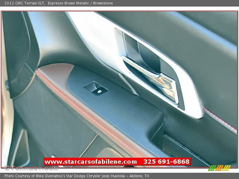 Espresso Brown Metallic / Brownstone 2011 GMC Terrain SLT