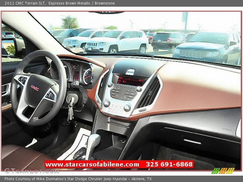 Espresso Brown Metallic / Brownstone 2011 GMC Terrain SLT