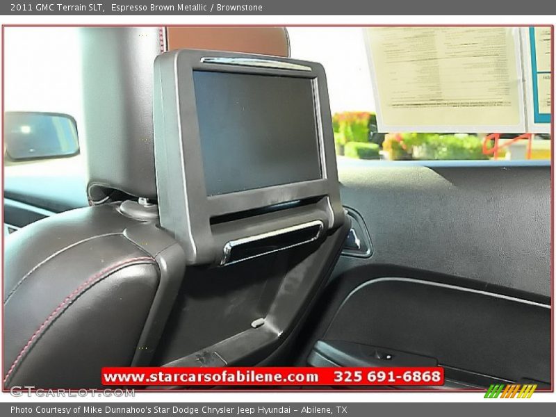 Espresso Brown Metallic / Brownstone 2011 GMC Terrain SLT