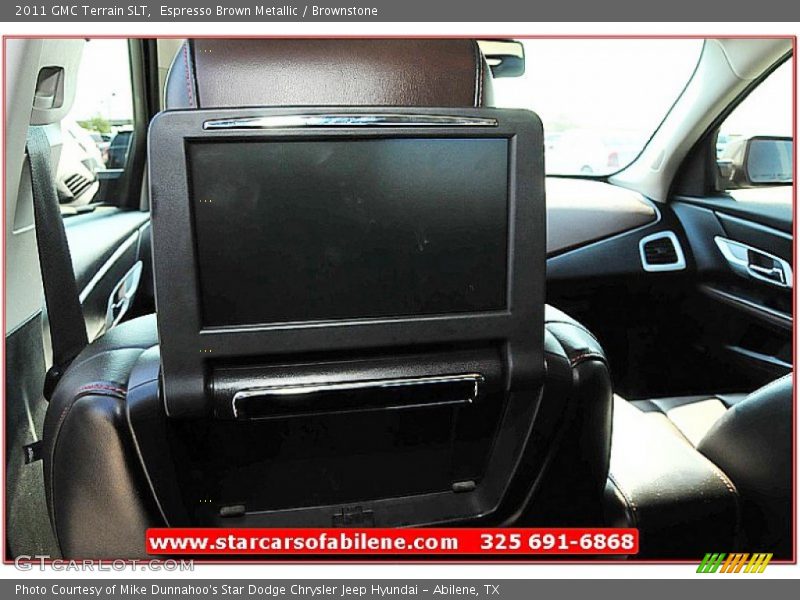 Espresso Brown Metallic / Brownstone 2011 GMC Terrain SLT