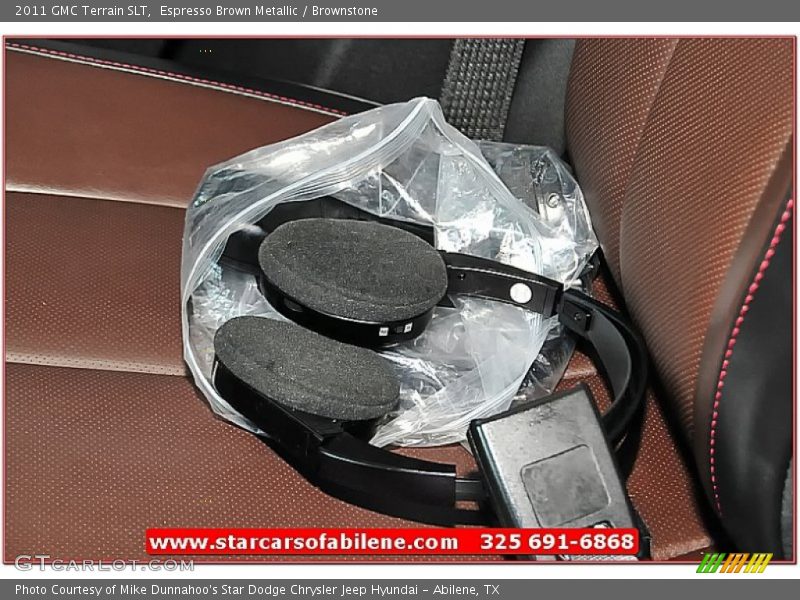 Espresso Brown Metallic / Brownstone 2011 GMC Terrain SLT