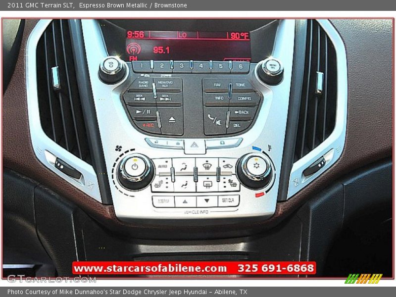 Espresso Brown Metallic / Brownstone 2011 GMC Terrain SLT